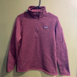 Barely Worn Patagonia 1/4 Zip